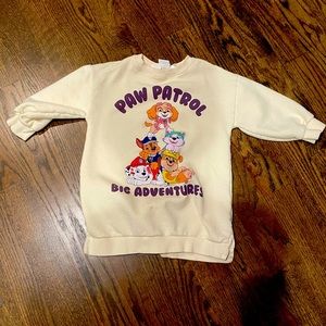 Disney for Zara Paw Patrol Sweatshirt Dress